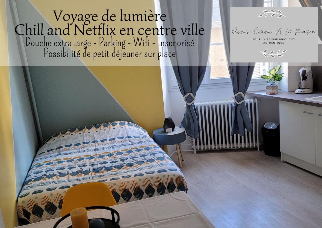 Voyage De Lumiere - Dormir Comme A La Maison - Châteaubriant Exteriér fotografie