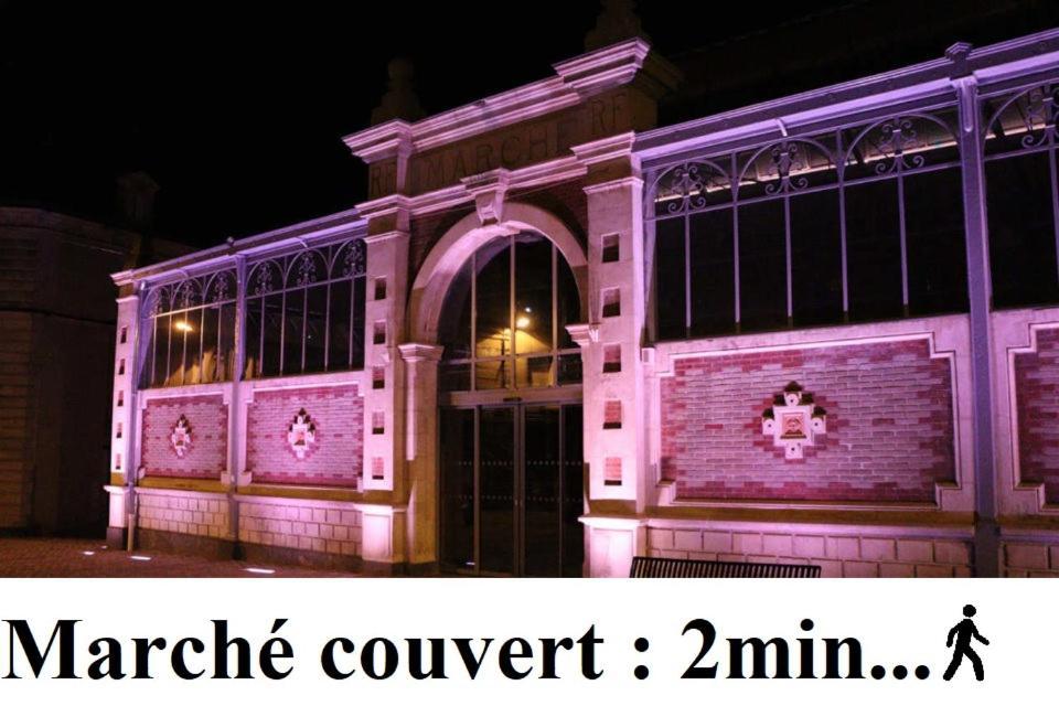 Voyage De Lumiere - Dormir Comme A La Maison - Châteaubriant Exteriér fotografie